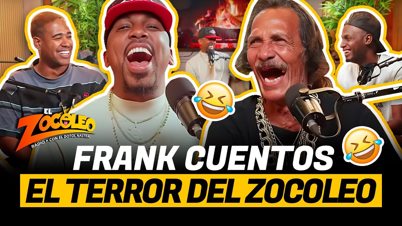 FRANK CUENTO 😂 LA NUEVA SENSACION DEL ZOCOLEO CON EL DOTOL