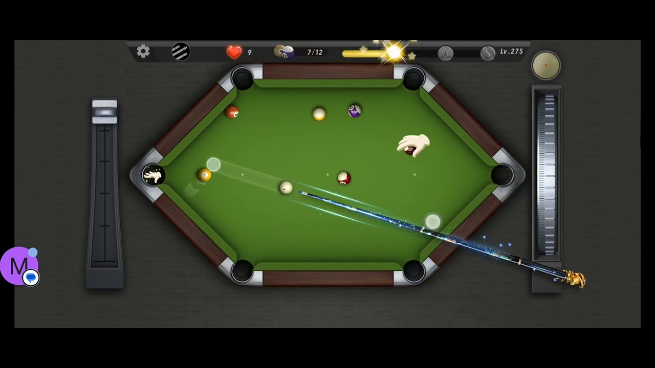 Pooking Billiards City Level 275 All Combo YouTube