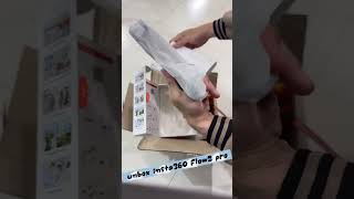 Unbox insta360 flow2 pro ??