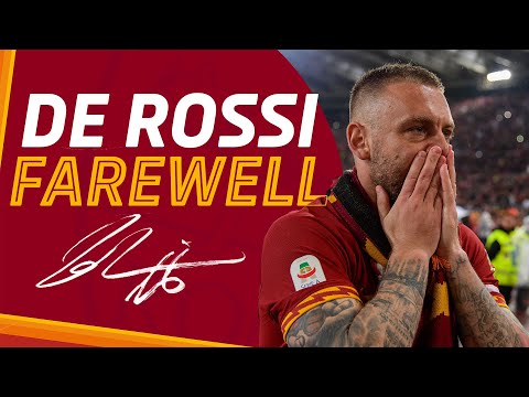 DANIELE DE ROSSI FAREWELL | Stadio Olimpico | 26/05/2019