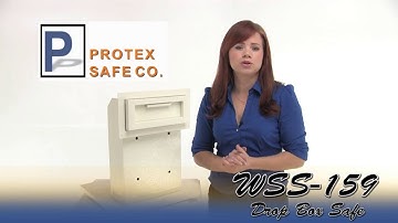 Protex WSS-159 Through-The-Door Drop Box Safe