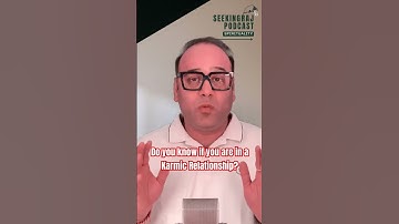 Thumbnail of How to find out if you are in a Karmic Relationship ? #karma #karmic #karmicsoulmate