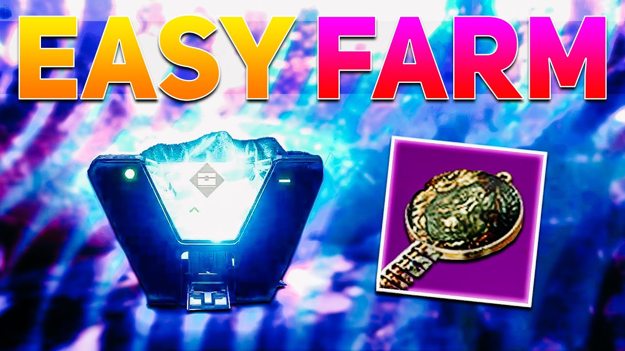 Easy Opulent Key Farm (Don't Miss These!) | Destiny 2 Season of the
