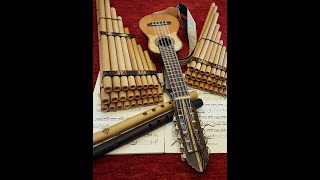 OJOS AZULES  Tablatura para Charango