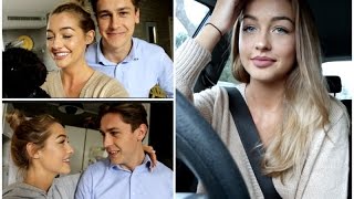 VLOG | In The Car and Cooking With My Boyfriend