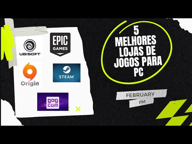 Plataformas de jogos para o PC: quais as principais ?