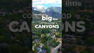 Touring a $2.15M Cottonwood Heights Utah and separate lot | 3226 Martha's Cove.
