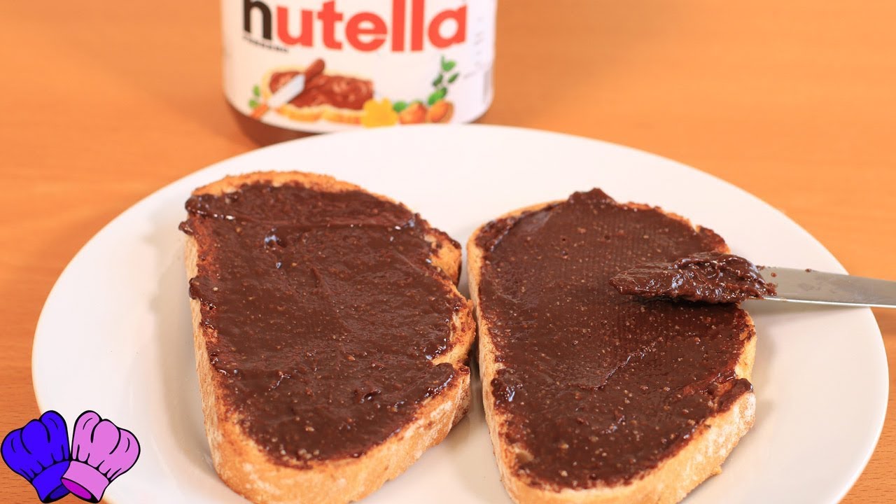 COMO HACER NUTELLA CASERA FÁCIL🍫