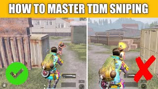 TOP 4 TIPS & TRICKS FOR TDM SNIPING || WIN EVERY TDM MATCH | SNIPER ONLY TDM
