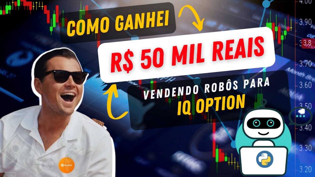 ►🤑 IQ OPTION ROBÔ, Como ter seu próprio robô e sala de sinais e faturar mais de 50 mil reais.🤑