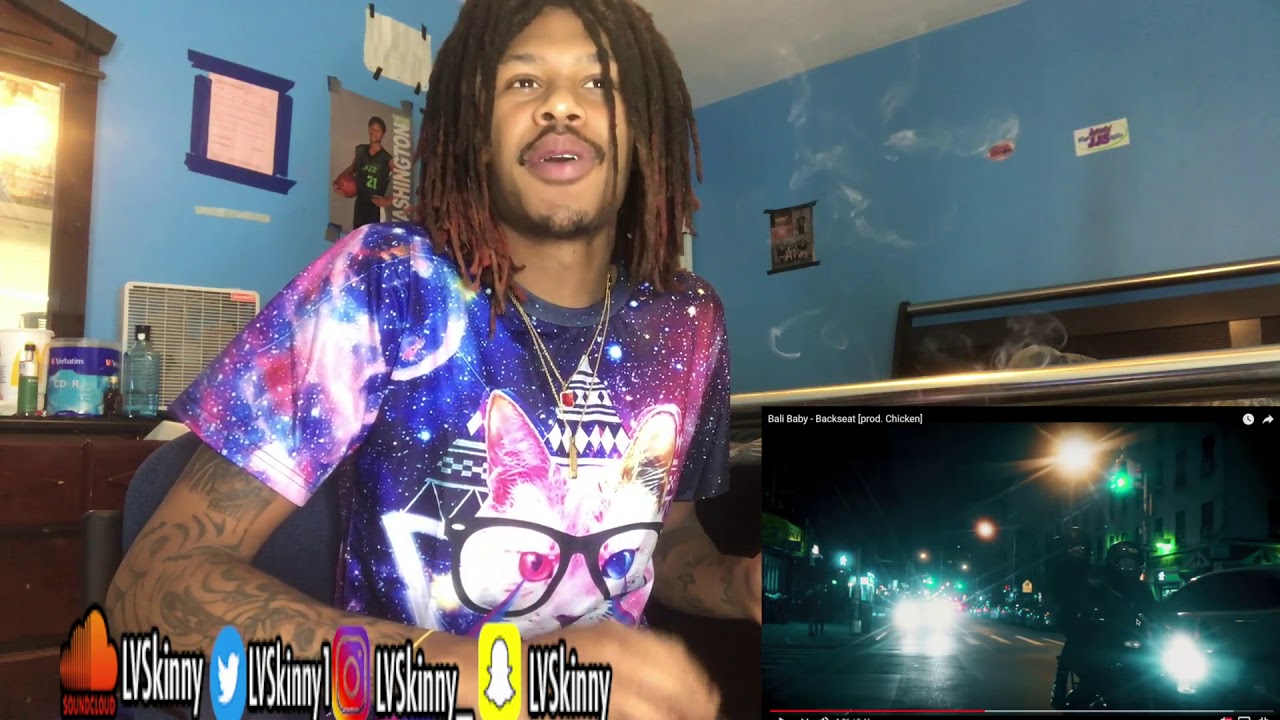 Bali Baby - Backseat (Reaction Video)