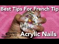 Best Tips for French Tip Nails | Favorite Tips for French Tip Nails | Easy French Nails | Itz Sirap