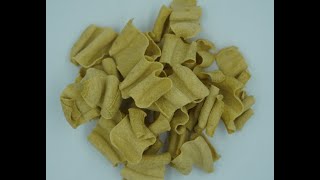 200kgh Roasted Sun Chips MultiGrain Chips Wavy Chips Corn Chips Extruder Snacks Food Process
