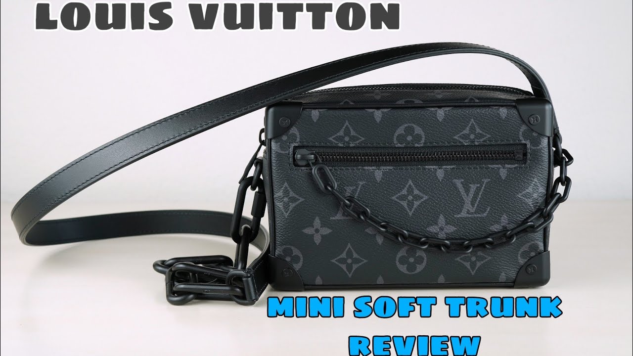 What Fits???  LOUIS VUITTON Mini Soft Trunk 👜 