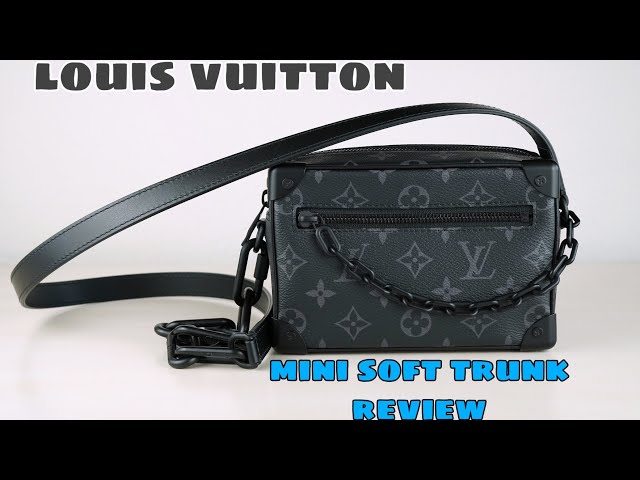 Louis Vuitton Mini Soft Trunk Review 