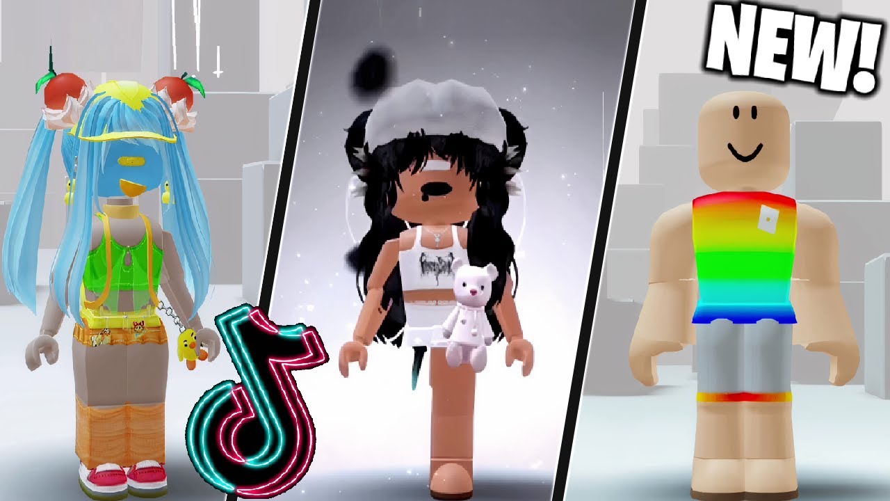 cute roblox fits outfits｜TikTok Search