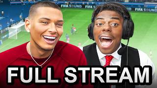 MARLON X ISHOWSPEED $10,000 FIFA WAGER! (Full Stream) Net Worth