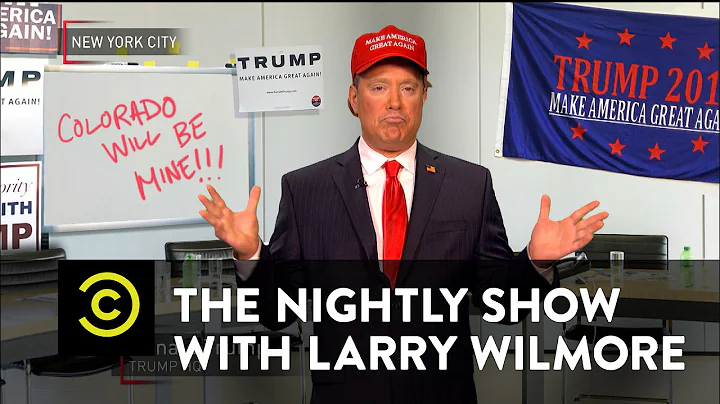 The Nightly Show - Blacklash 2016: The Unblackening - Trump Campaign's "Gestapo" Accusation