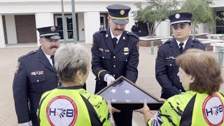 Bicycle club helps local woman honor firefighter brother who died on 9/11