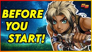 Essential Starting Tips! - Suikoden III