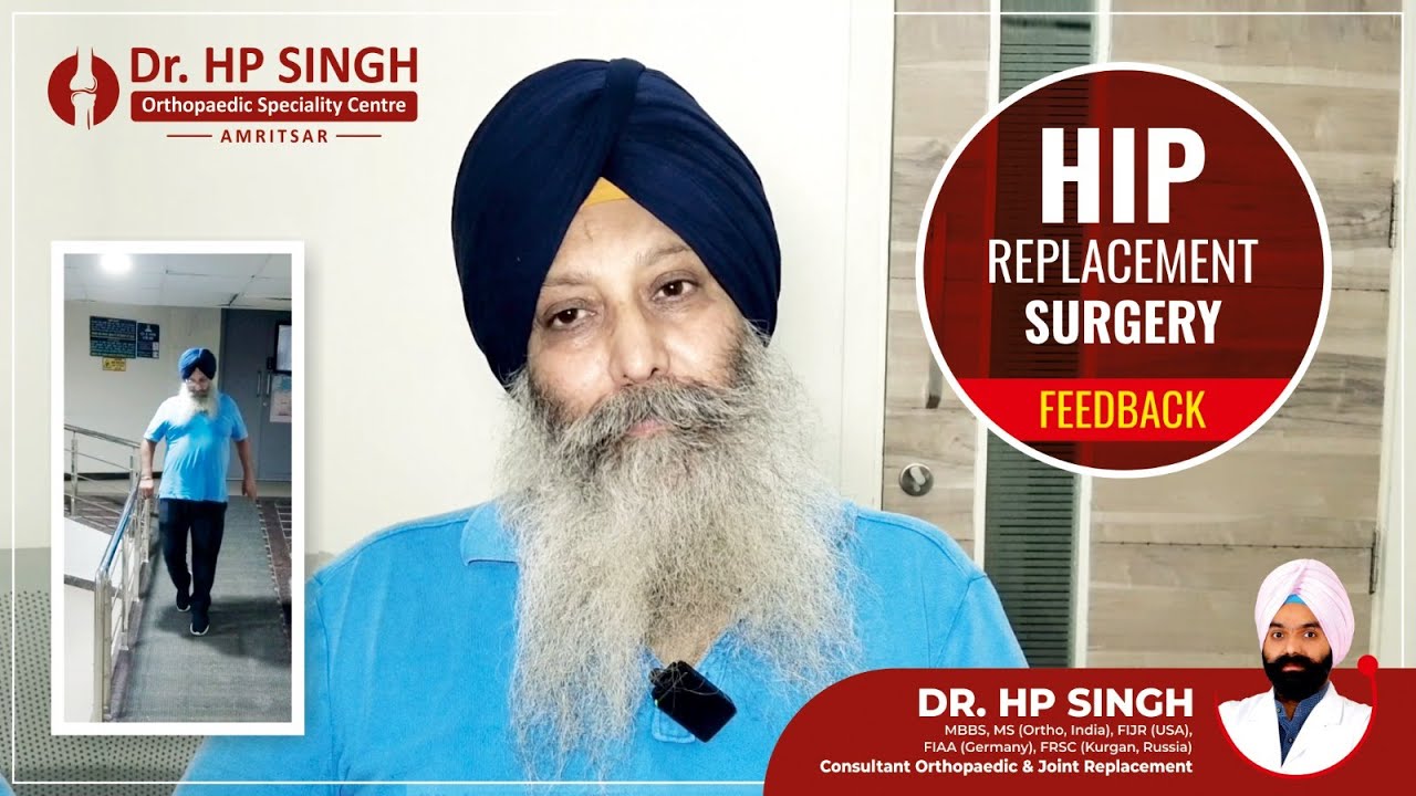 Hip replacement for AVN 2 months after surgery of one hip YouTube