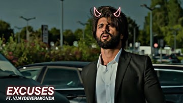 Excuses😈 l Vijay Devarakonda l EFX Status l New Status l  Transformation Status💥 l WhatsApp Status l