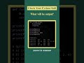 🔥 Tricky Python Quiz | Default Mutable  codewithbismillah.online #coding  #codewithbismillah #python