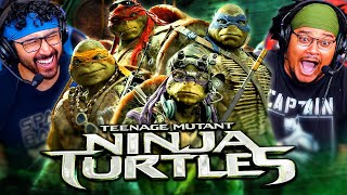 TEENAGE MUTANT NINJA TURTLES (2014) MOVIE REACTION!! First Time Watching & Rewatching! TMNT