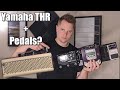 Does the Yamaha THR30ii sound good with pedals?