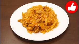 ПОТРЯСАЮЩЕ ВКУСНАЯ КУРИЦА С КАПУСТОЙ И РИСОМ! КАК ПРИГОТОВИТЬ В МУЛЬТИВАРКЕ? РЕЦЕПТ ВТОРОГО ПОТРЯСАЮЩЕ ВКУСНАЯ КУРИЦА С КАПУСТОЙ И РИСОМ! КАК ПРИГОТОВИТЬ В МУЛЬТИВАРКЕ? РЕЦЕПТ ВТОРОГО