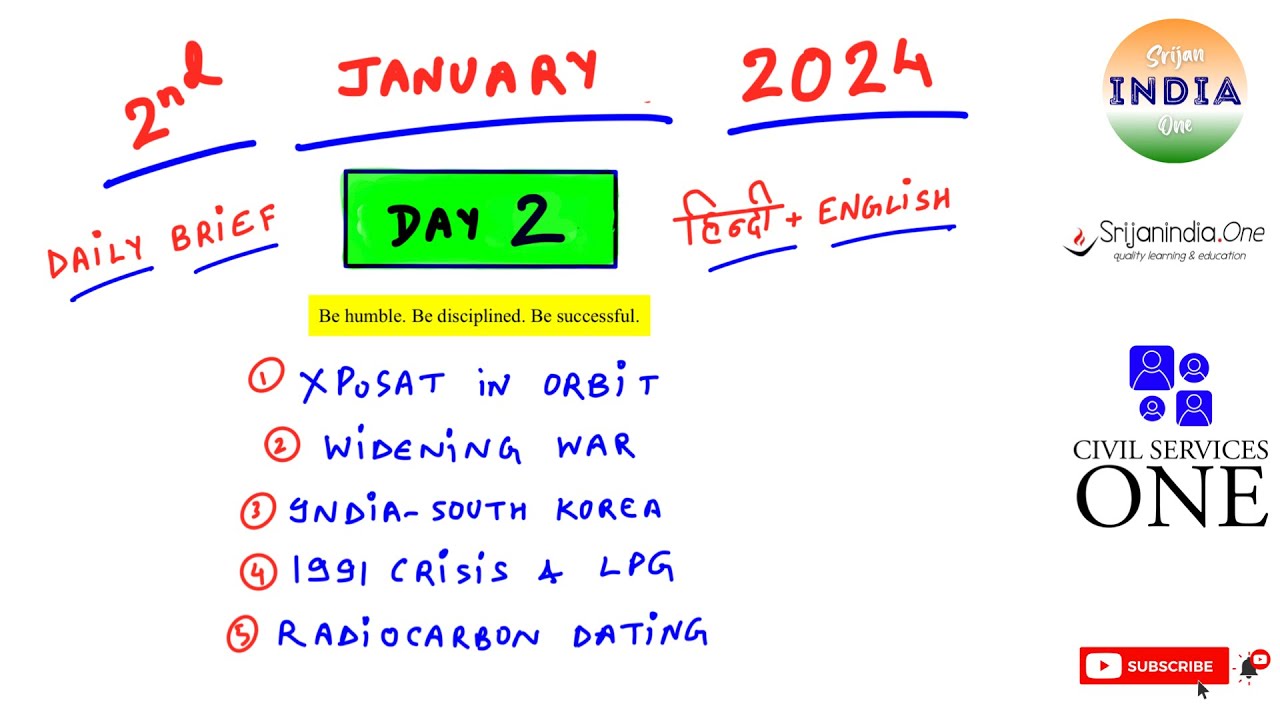 2nd January 2024 Daily Brief YouTube