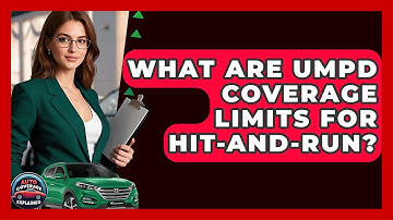 What Are UMPD Coverage Limits For Hit-and-run? - Auto Coverage Explained