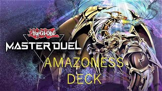 Yu-Gi-Oh! Master Duel: Amazoness Deck Test at Silver Rank. screenshot 2