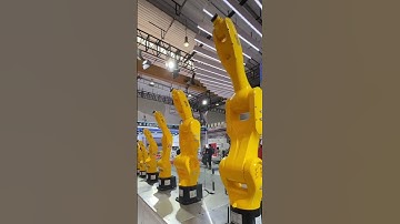 Industrial robots.#industrial #robot #welding #machine #manufacturing #factory #factory
