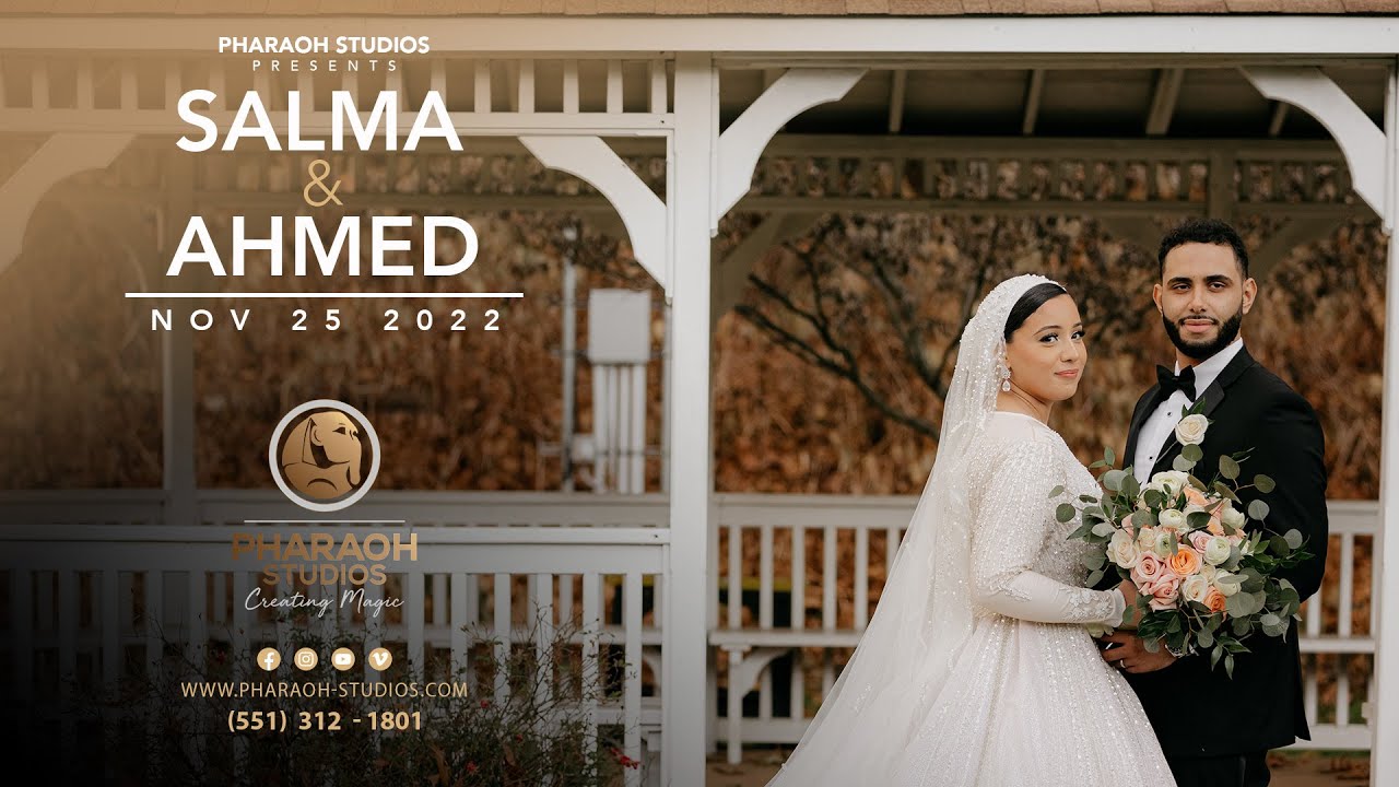 Salma & Ahmed's Wedding Highlight 11.25.2022 @Floral Terrace