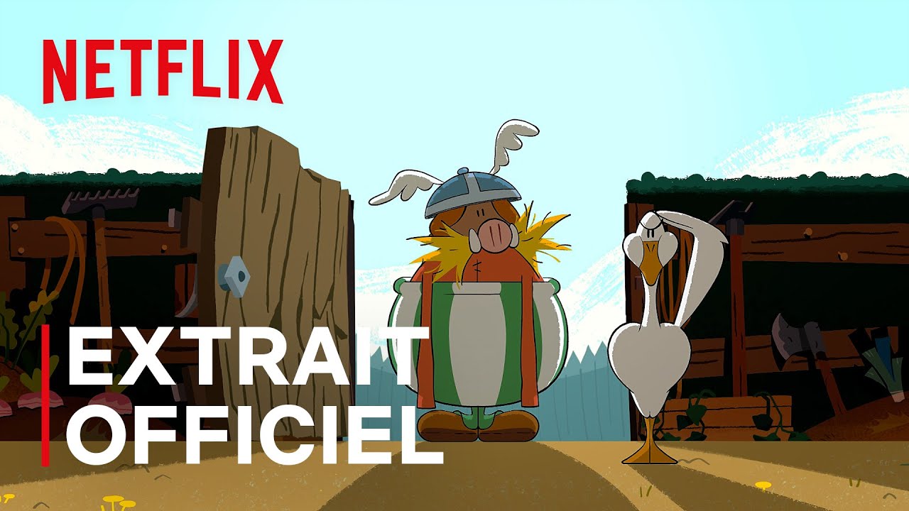 ASTÉRIX & OBÉLIX : Mission Potager (Court-métrage officiel d’Alain Chabat)