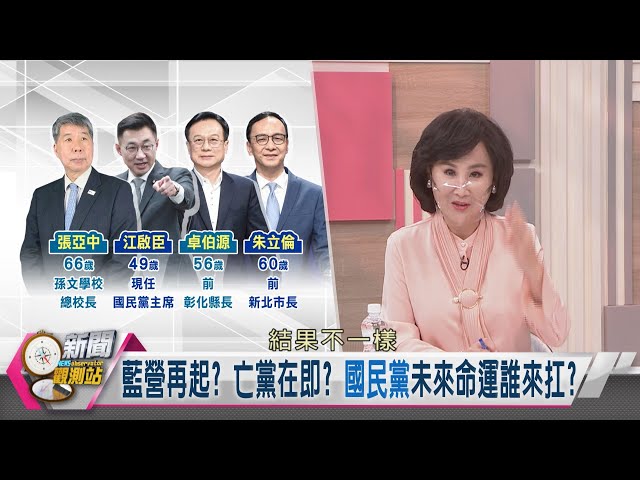 【新聞觀測站】藍營再起? 亡黨在即? 國民黨未來命運誰來扛? 2021.9.25