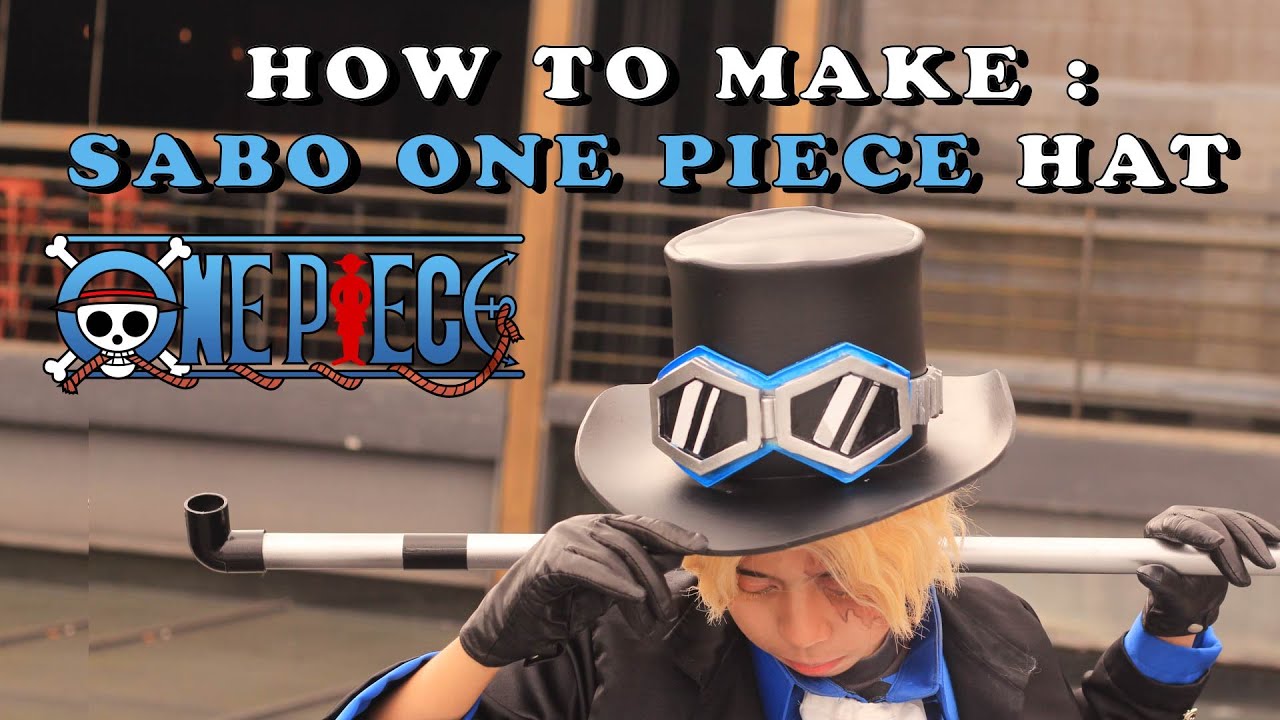 Chapéu do Portgas D. Ace - DIY One Piece.