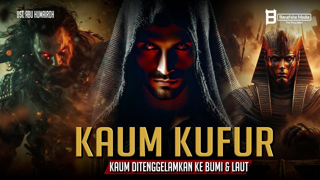 Kisah Kaum Kufur yang ditenggelam ke Bumi hingga Laut di Zaman Para Nabi