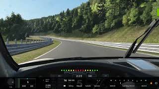 rFactor 2 - AI saving space while parking