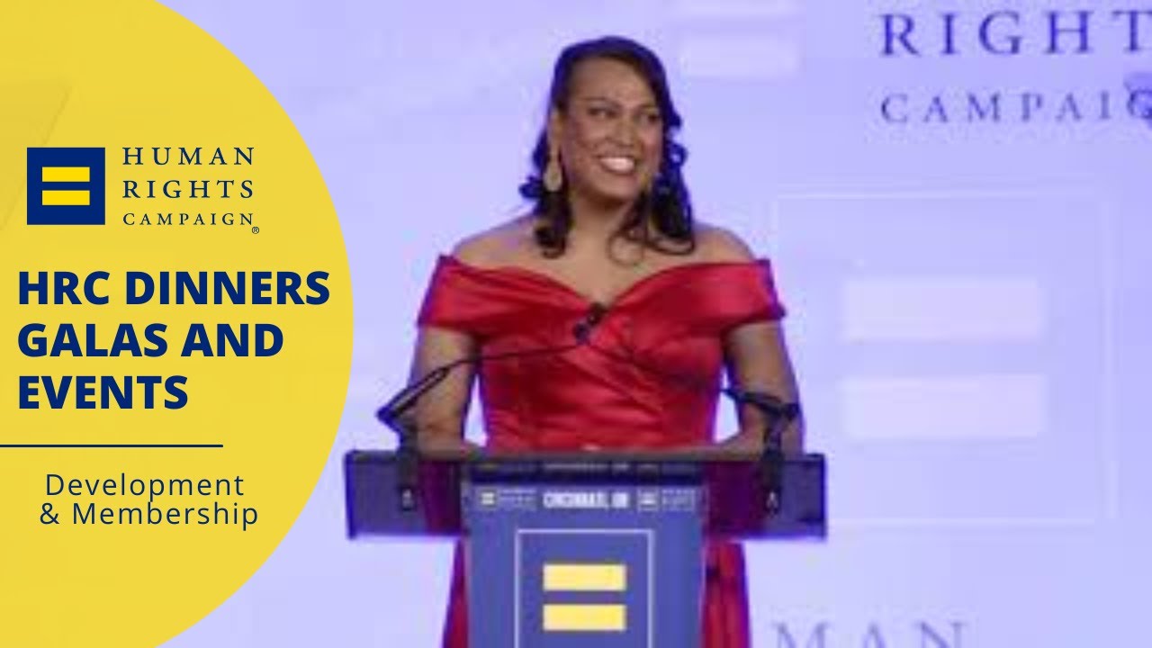 Aneesh Sheth Receives HRC's Visibility Award