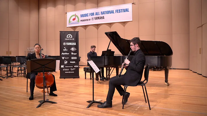 VEA Classical Clarinet Performance: "Contrapposto"...