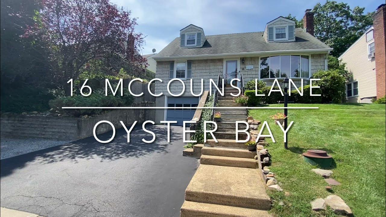 to 16 McCouns Ln, Oyster Bay NY Historic Hamlet Village Home