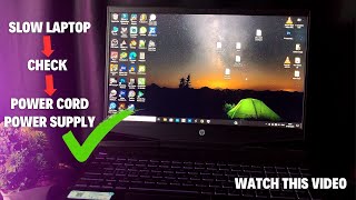 How to Make your Laptop Faster | Fix Power Cord Problem