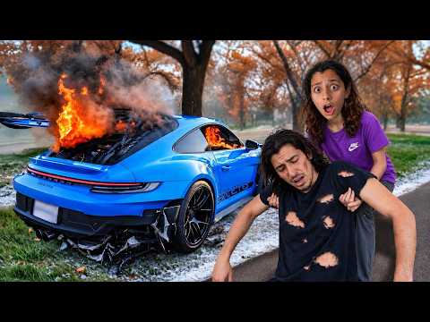 My BROTHER was in a SERIOUS ACCIDENT… Hurry to the HOSPITAL! 😱🏥
