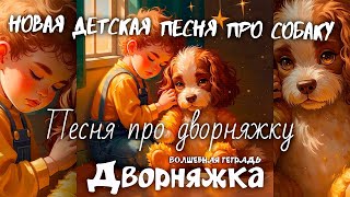 Волшебная тетрадь. "Дворняжка". Новая детская песня про собаку. Песня про дворняжку. Песня о собаках