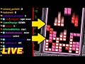 We Made 693+ People Play Tetris At The Same Time