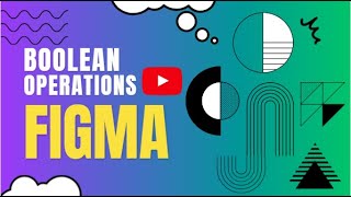 Boolean Operations | Figma Tutorial in Hindi part 4 #youtube #Class #UI Design #UX design # figma