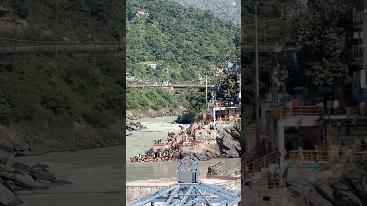 Devprayag Sangam | Bhagirathi + Alaknanda | Uttarakhand