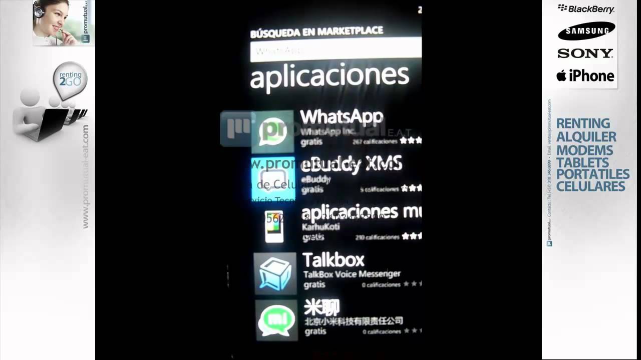 Whatsapp: descargar e instalar en Windows Mobile Phone 